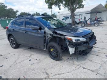  Salvage Subaru Crosstrek