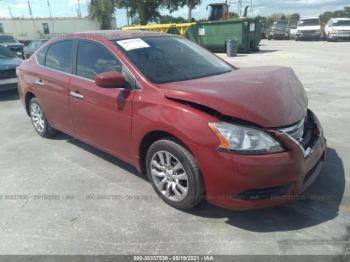  Salvage Nissan Sentra