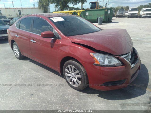  Salvage Nissan Sentra