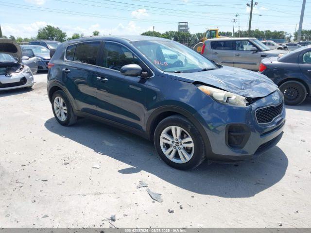  Salvage Kia Sportage