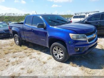  Salvage Chevrolet Colorado