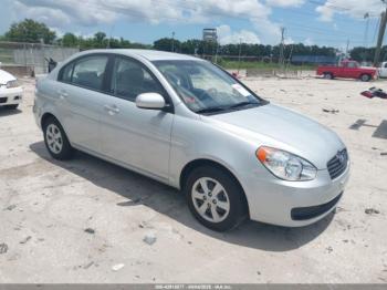  Salvage Hyundai ACCENT