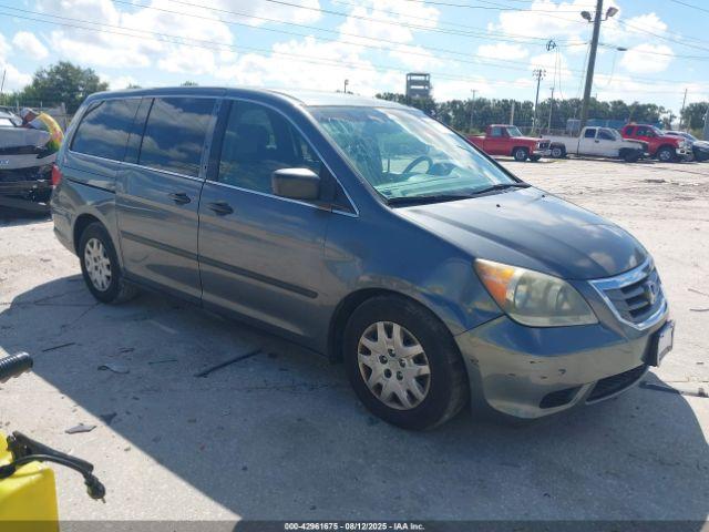  Salvage Honda Odyssey