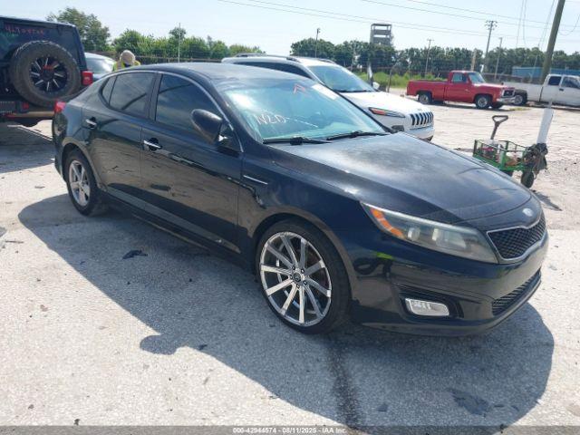  Salvage Kia Optima