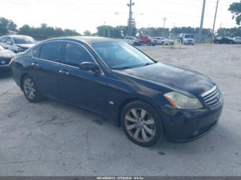  Salvage INFINITI M35