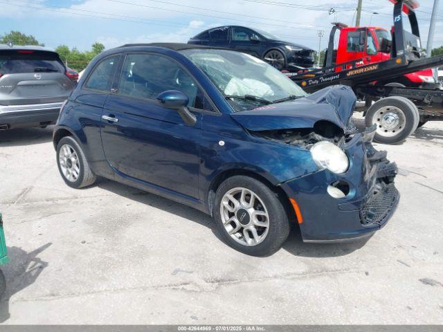  Salvage FIAT 500c