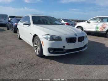  Salvage BMW 5 Series