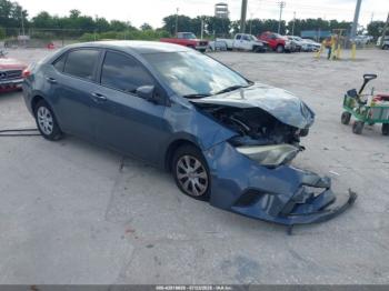  Salvage Toyota Corolla