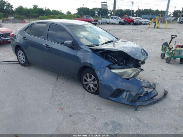  Salvage Toyota Corolla