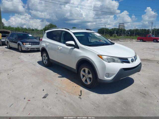  Salvage Toyota RAV4