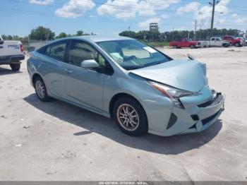  Salvage Toyota Prius
