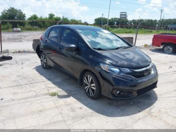  Salvage Honda Fit