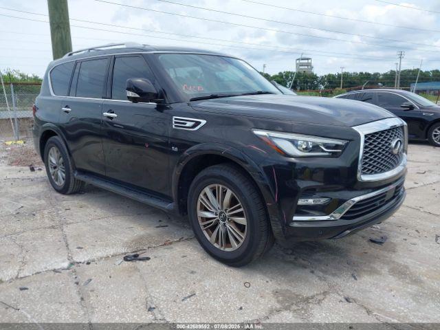  Salvage INFINITI Qx