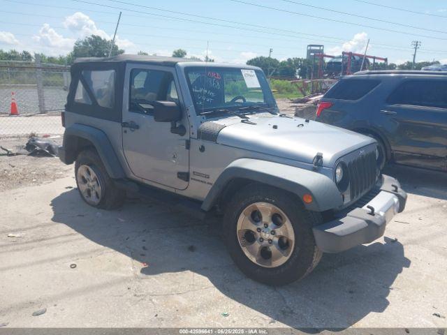  Salvage Jeep Wrangler