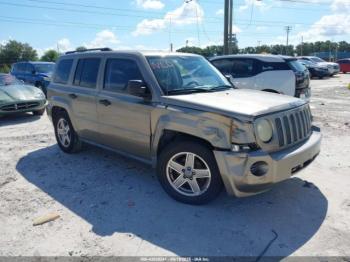  Salvage Jeep Patriot