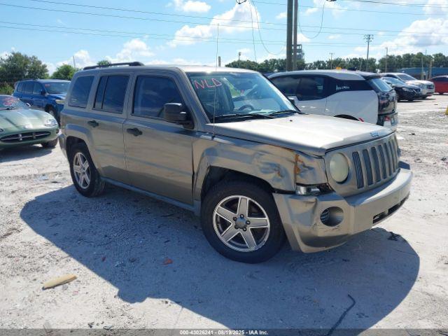  Salvage Jeep Patriot