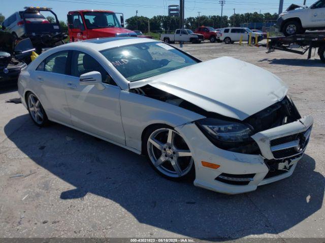  Salvage Mercedes-Benz Cls-class