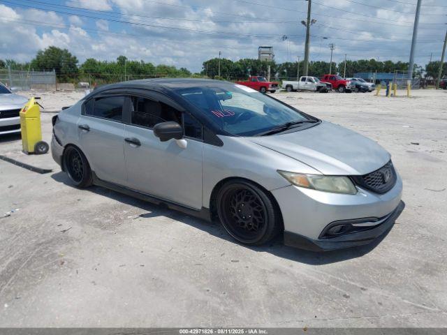  Salvage Honda Civic