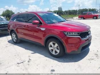  Salvage Kia Sorento