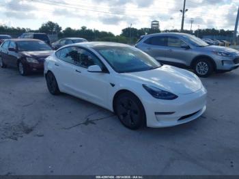  Salvage Tesla Model 3