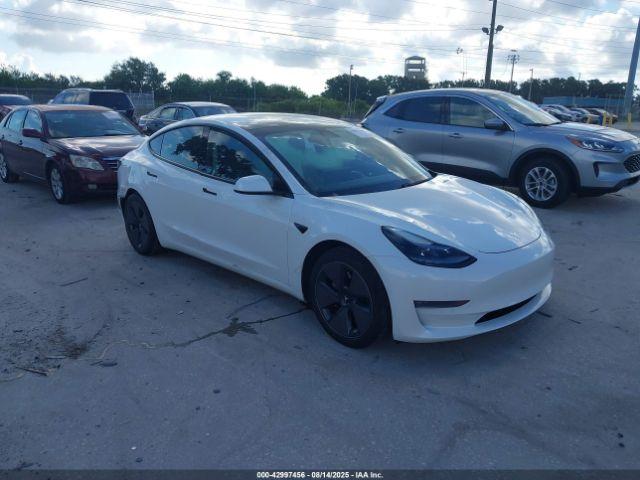  Salvage Tesla Model 3