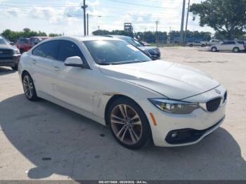  Salvage BMW 4 Series
