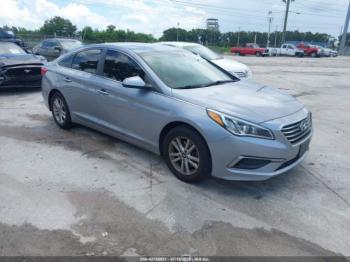  Salvage Hyundai SONATA