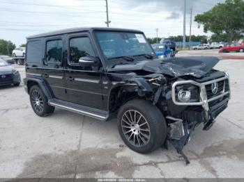  Salvage Mercedes-Benz G-Class