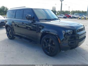  Salvage Land Rover Defender