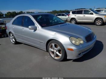  Salvage Mercedes-Benz C-Class