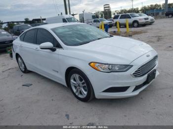  Salvage Ford Fusion