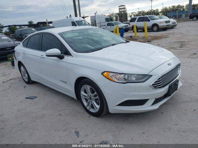  Salvage Ford Fusion