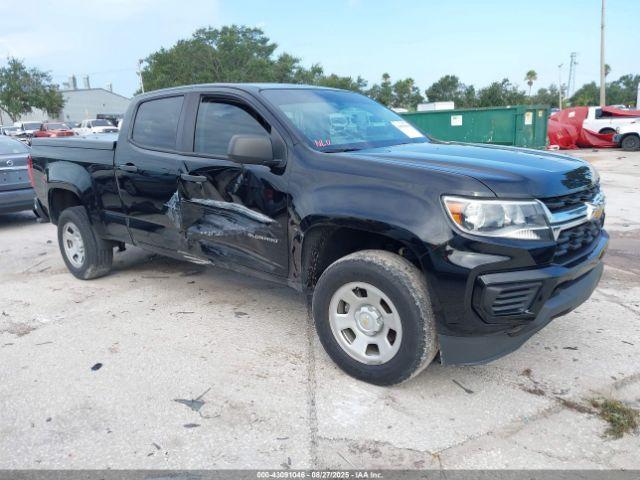  Salvage Chevrolet Colorado