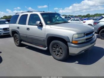  Salvage Chevrolet Tahoe