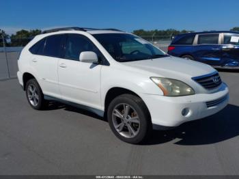  Salvage Lexus RX