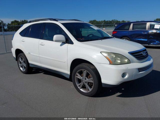  Salvage Lexus RX