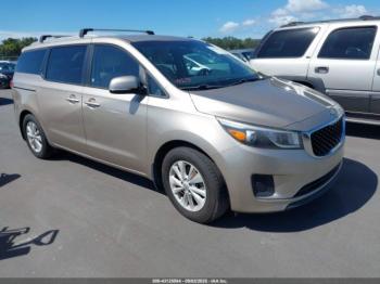  Salvage Kia Sedona