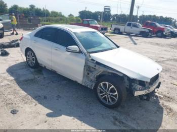  Salvage Mercedes-Benz C-Class