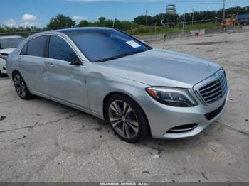  Salvage Mercedes-Benz S-Class