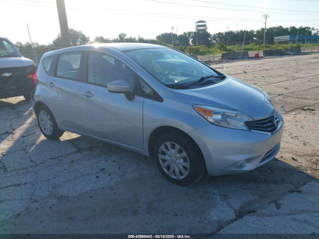  Salvage Nissan Versa
