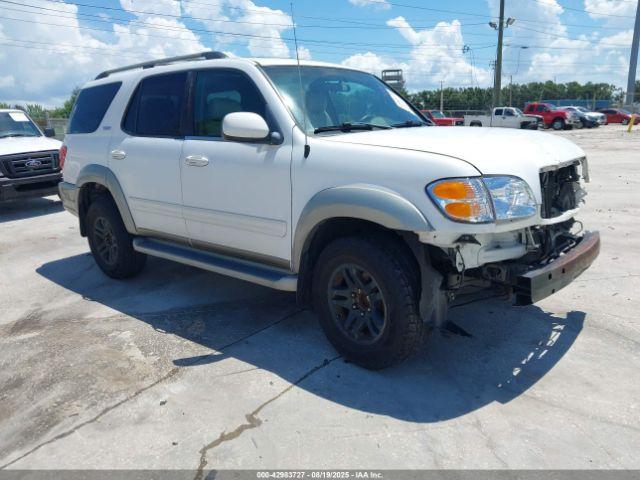  Salvage Toyota Sequoia