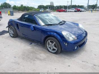  Salvage Toyota MR2