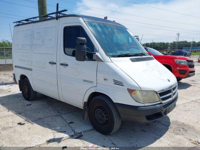  Salvage Dodge Sprinter Van 2500