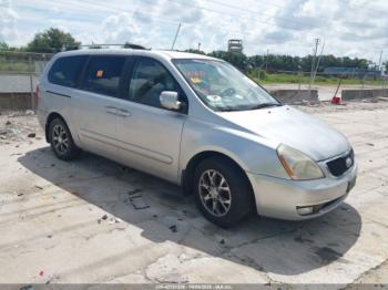  Salvage Kia Sedona