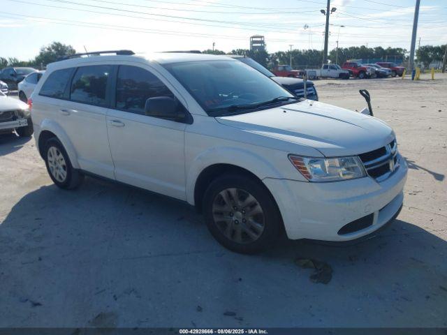  Salvage Dodge Journey