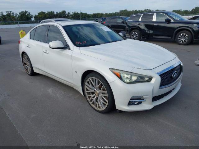  Salvage INFINITI Q50