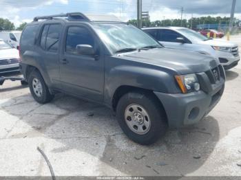 Salvage Nissan Xterra