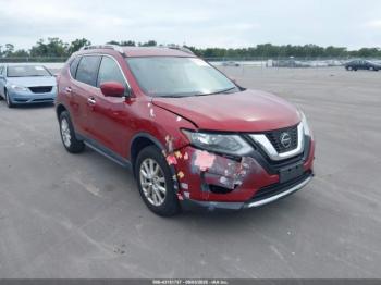  Salvage Nissan Rogue