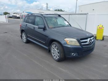  Salvage Mercedes-Benz GLK