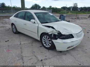  Salvage Hyundai Azera